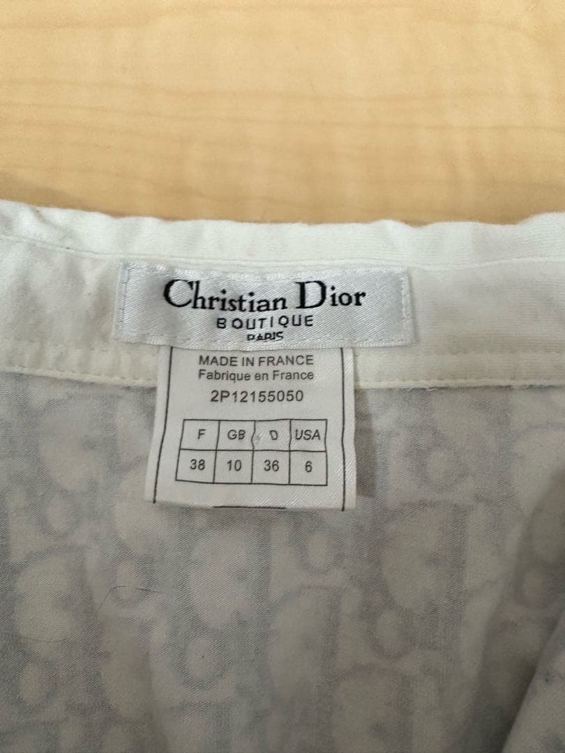 Christian Dior モノグラム タンクトップ 38