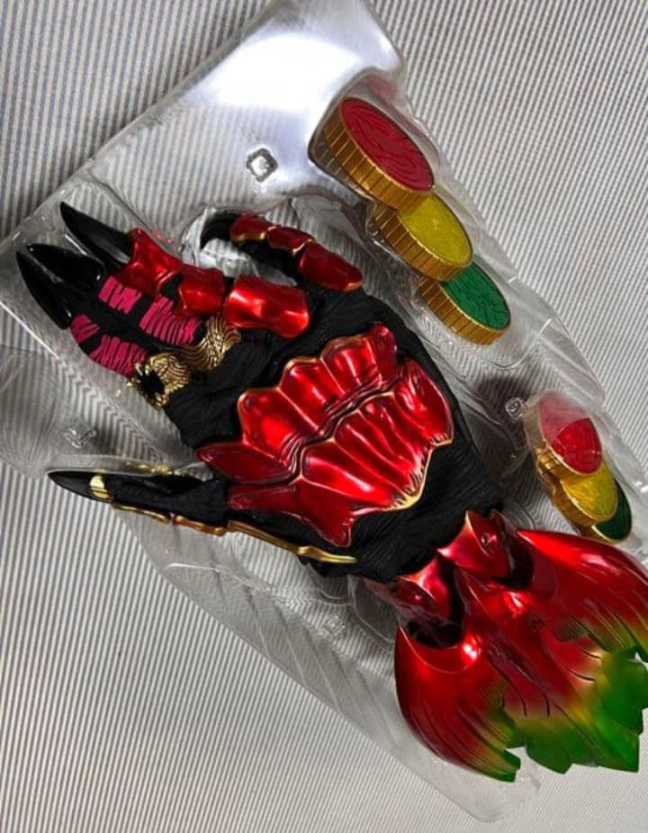 あ*や様 仮面ライダーオーズ　アンクTAMASHII Lab. プレミアムバンダ