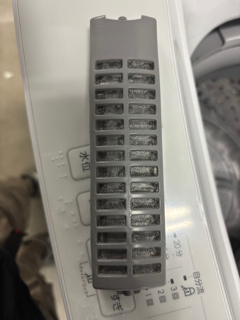 ニトリ NTR60 洗濯機2021年　6Kg美品