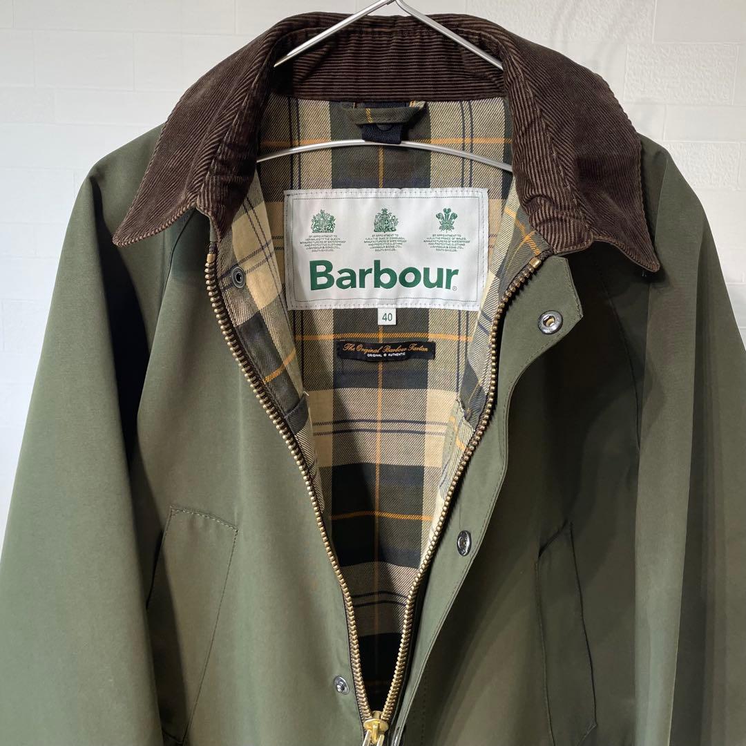バブアーBarbour BEDALE SL 2LAYER ノーワックス