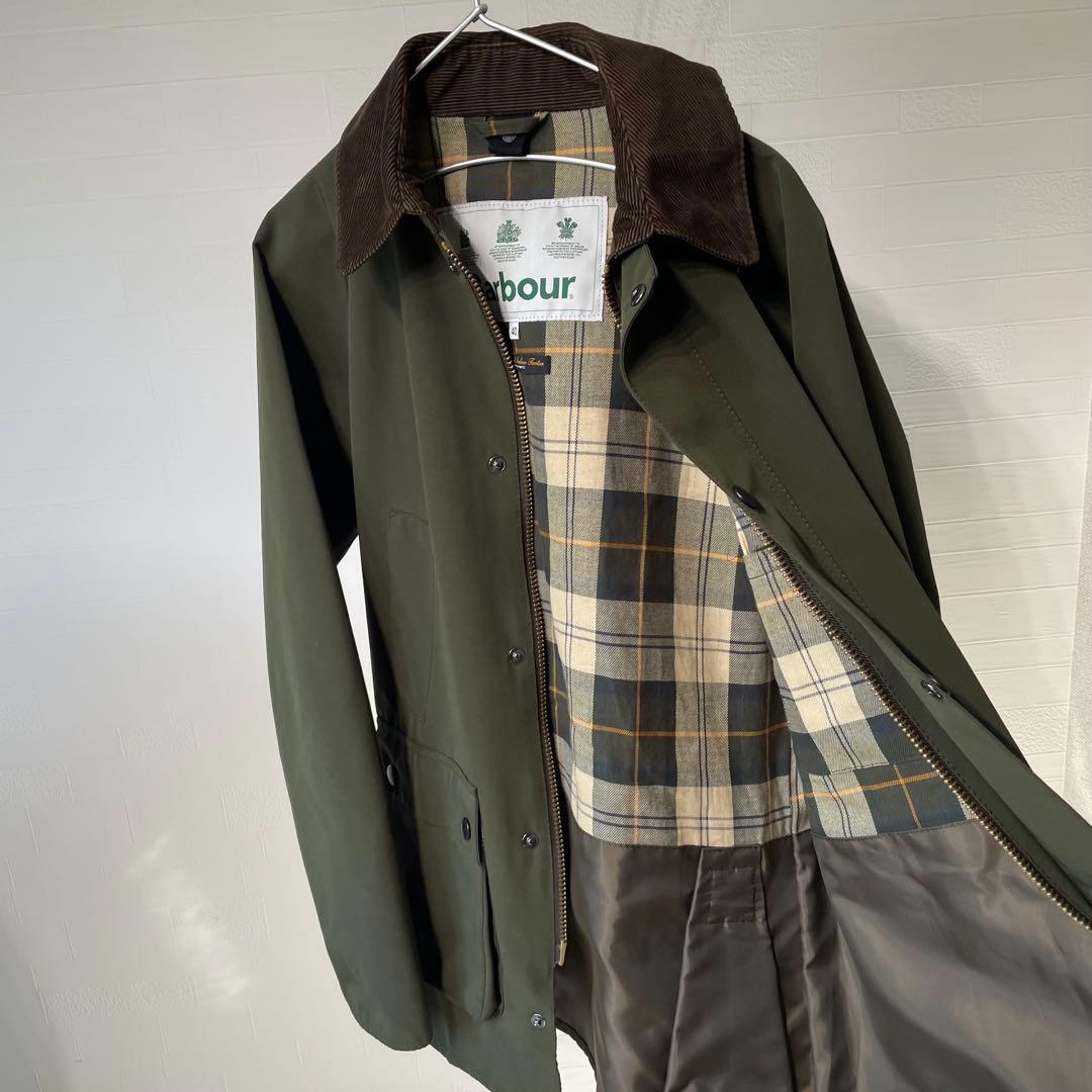 バブアーBarbour BEDALE SL 2LAYER ノーワックス