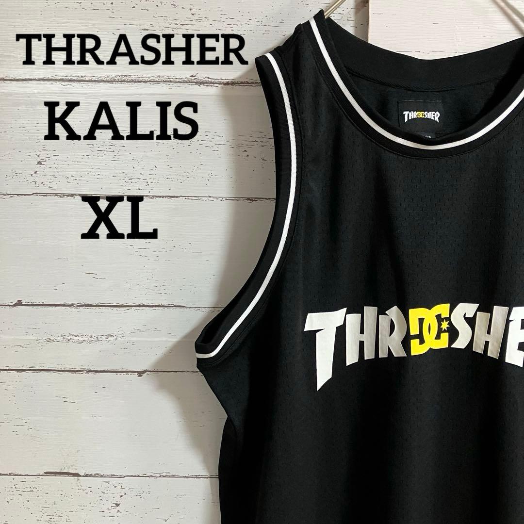 DC THRASHER JERSEY BASKETBALL タンクトップ