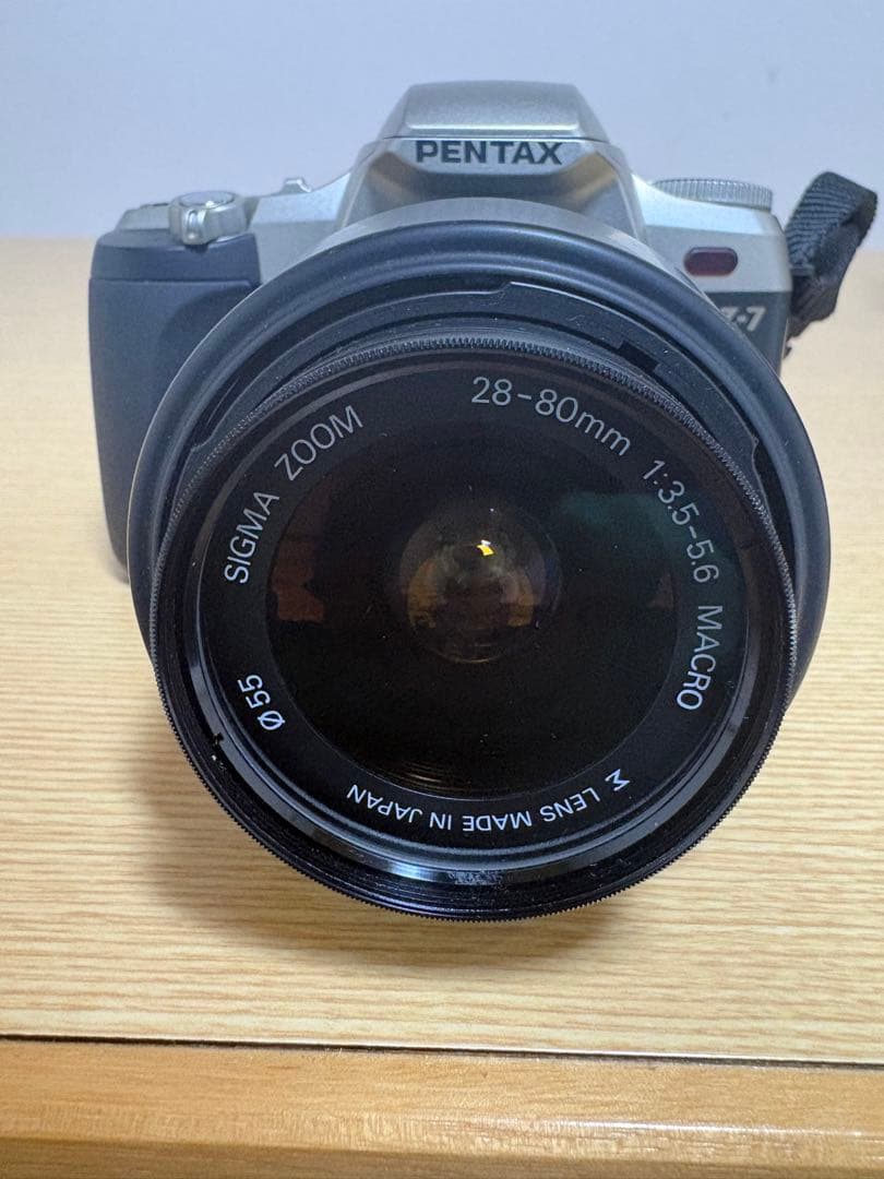 PENTAX MZ-7 デジタル一眼レフ カメラセット