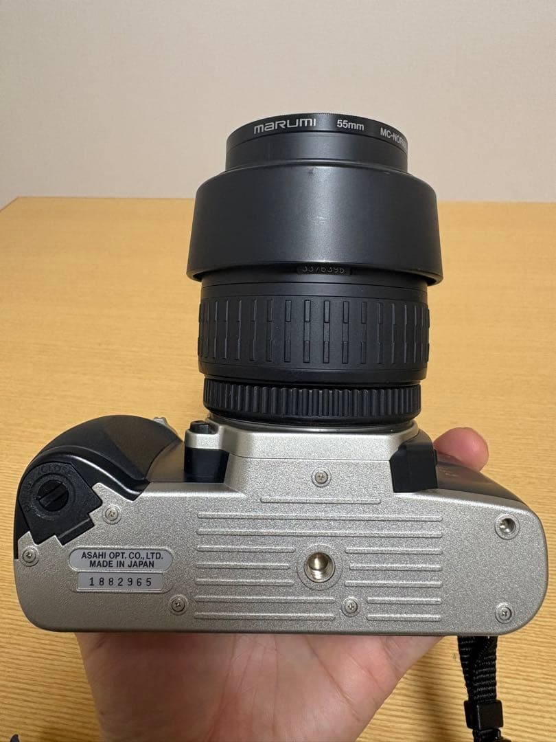 PENTAX MZ-7 デジタル一眼レフ カメラセット