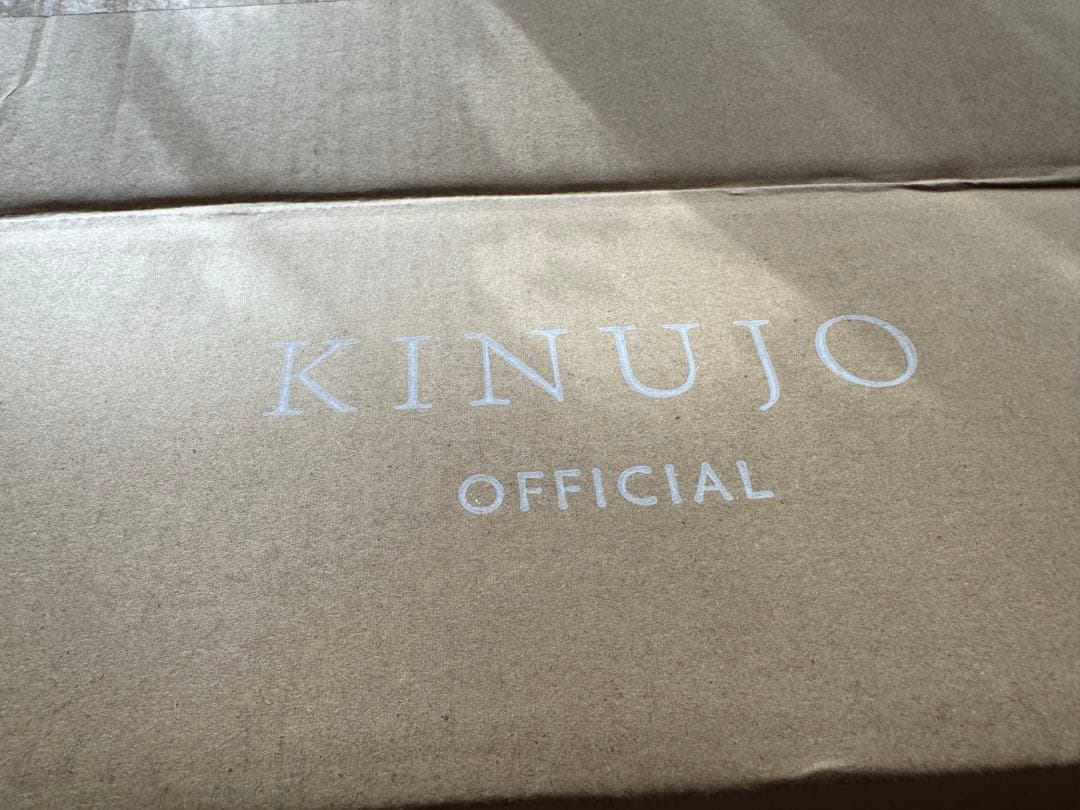 KINUJO ストレートヘアアイロン ホワイト　LM225