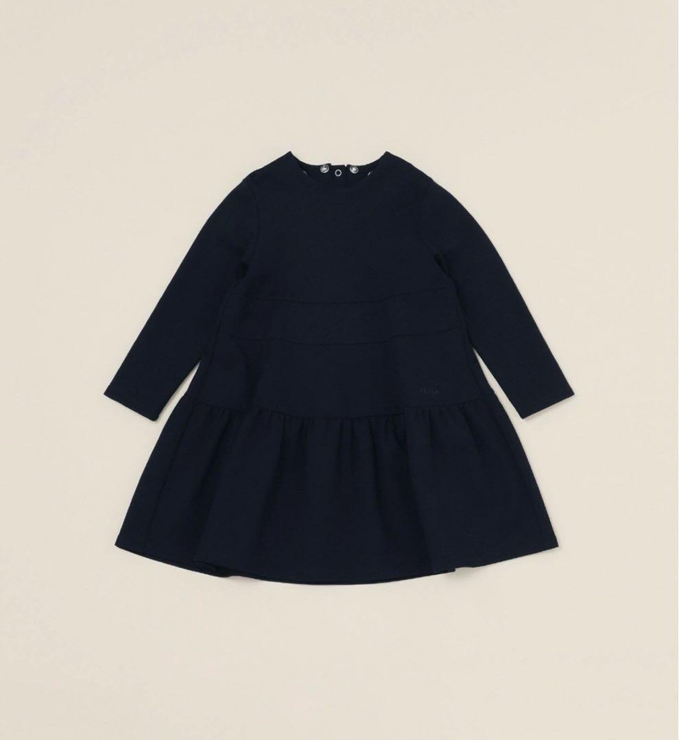 IENAENFANT ネイビー3wayエトワールワンピース kids