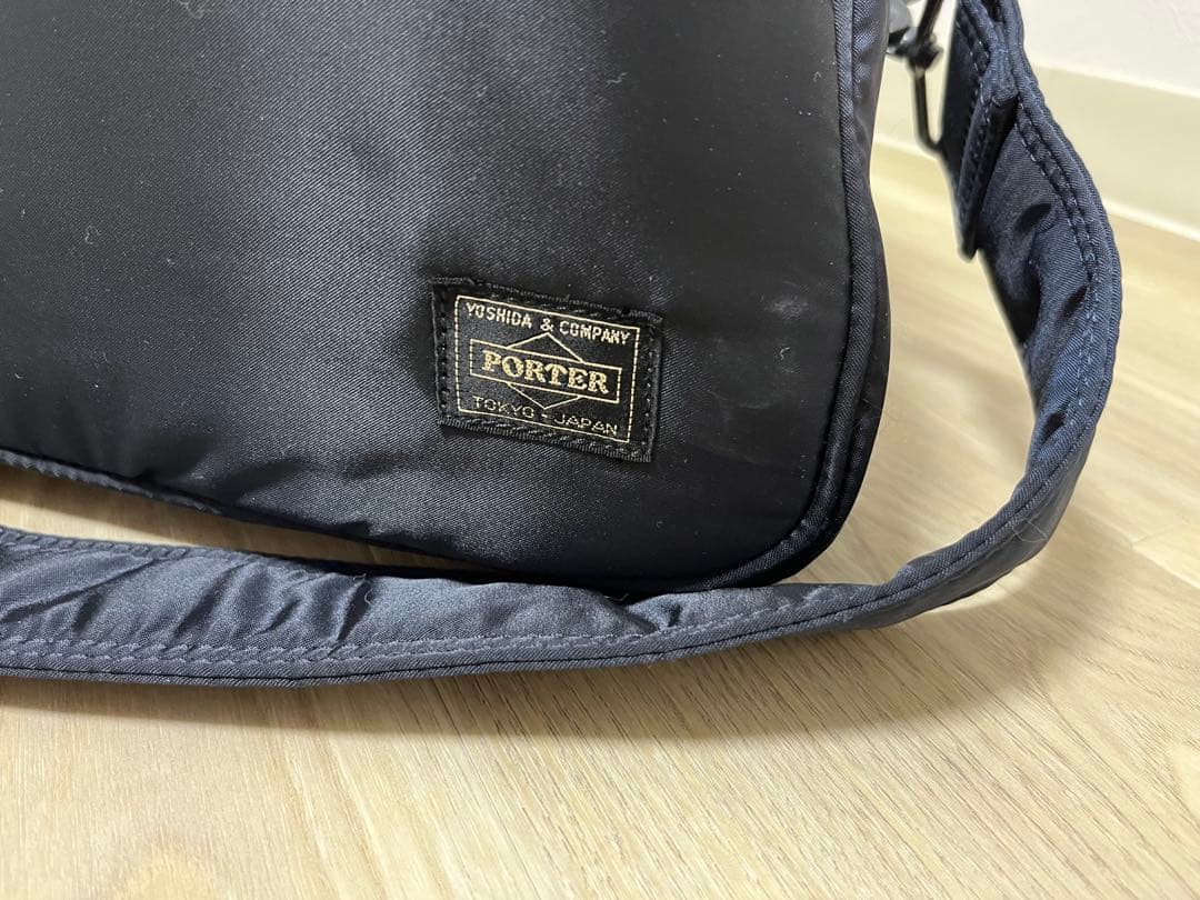 もう手に入らないHEADPORTER 紺色 大ボストンバッグ