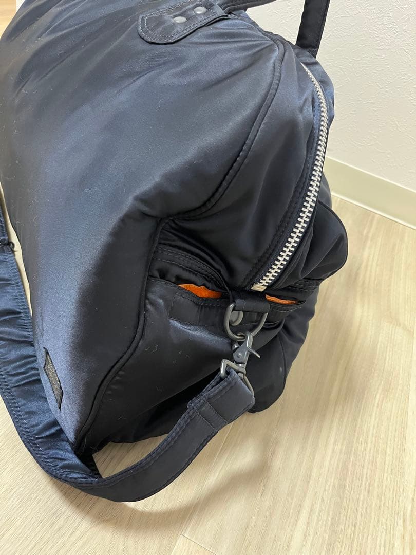 もう手に入らないHEADPORTER 紺色 大ボストンバッグ