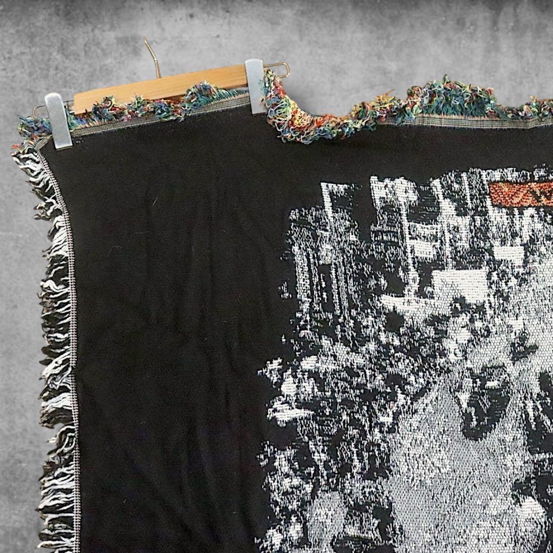 BPJD バイク ラグ ビンテージ 古着 ハーレーダビッドソン スタージス