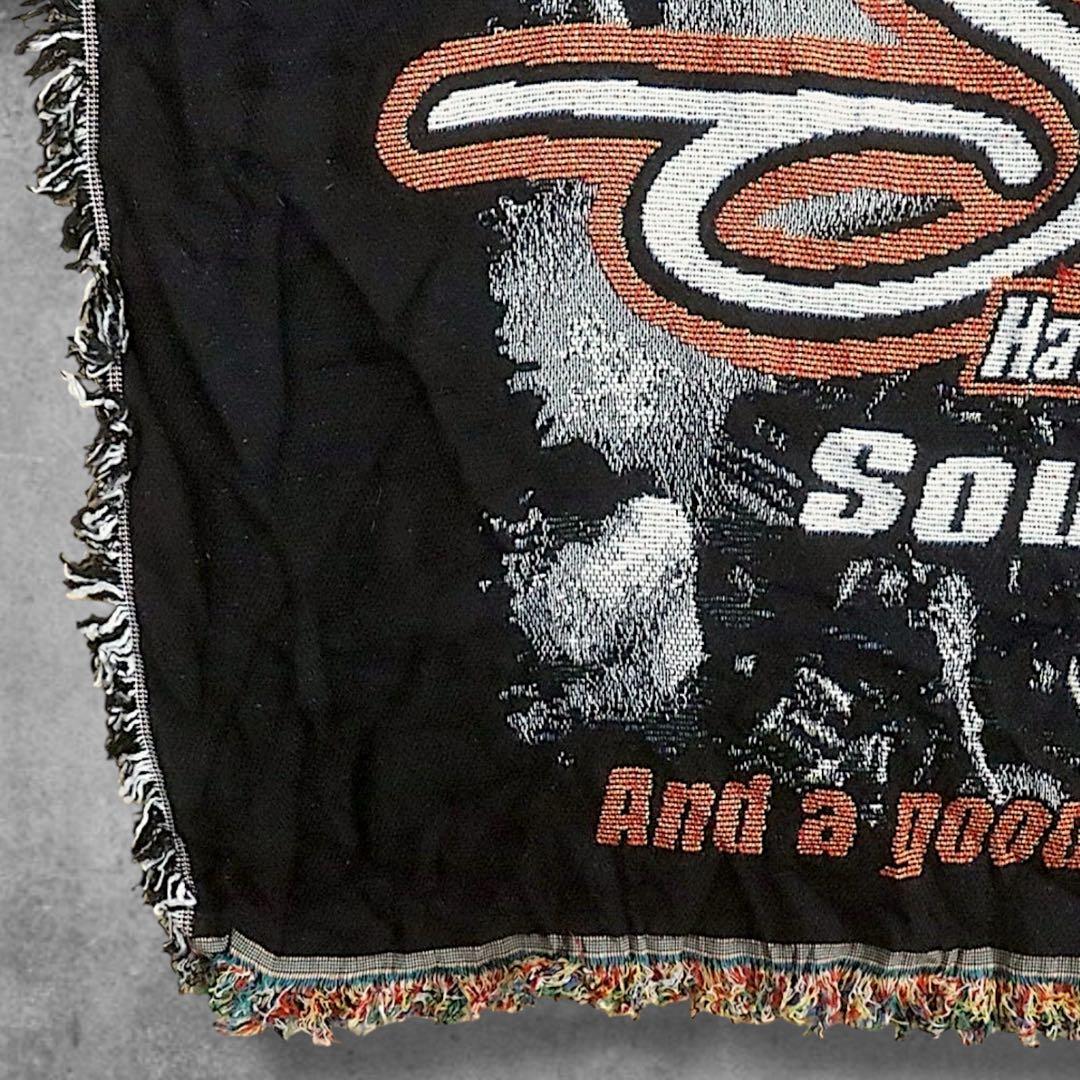 BPJD バイク ラグ ビンテージ 古着 ハーレーダビッドソン スタージス