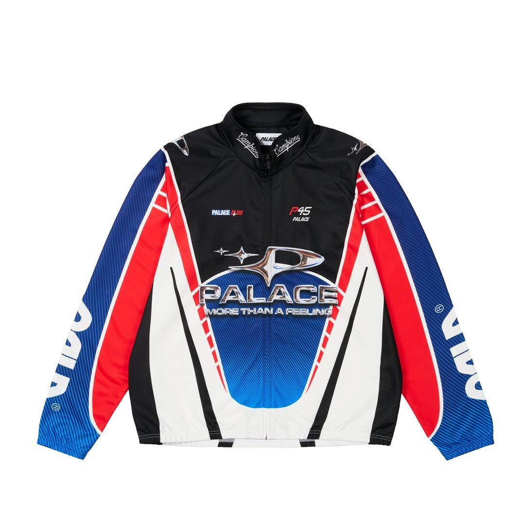 ジャケット・アウター PALACE MORE THAN A CYCLING ZIP JACKET M