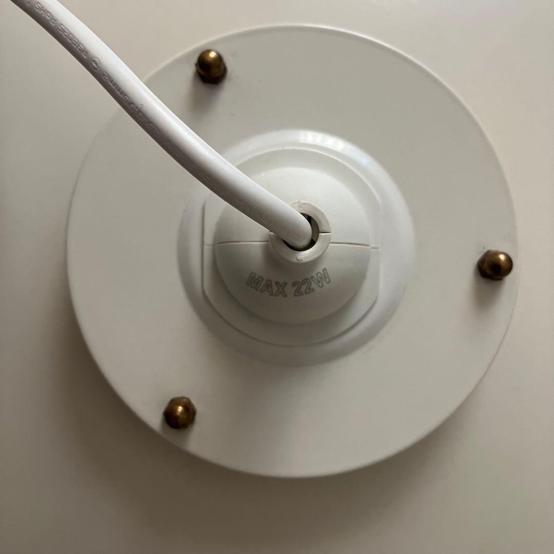 デンマーク製 ペンダントランプ talo