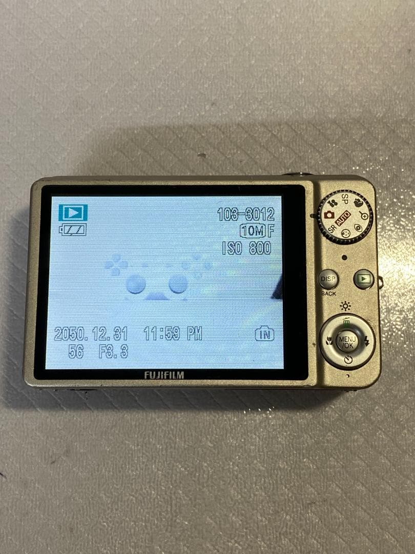 デジタルカメラ Fujifilm FinePix J250 #584