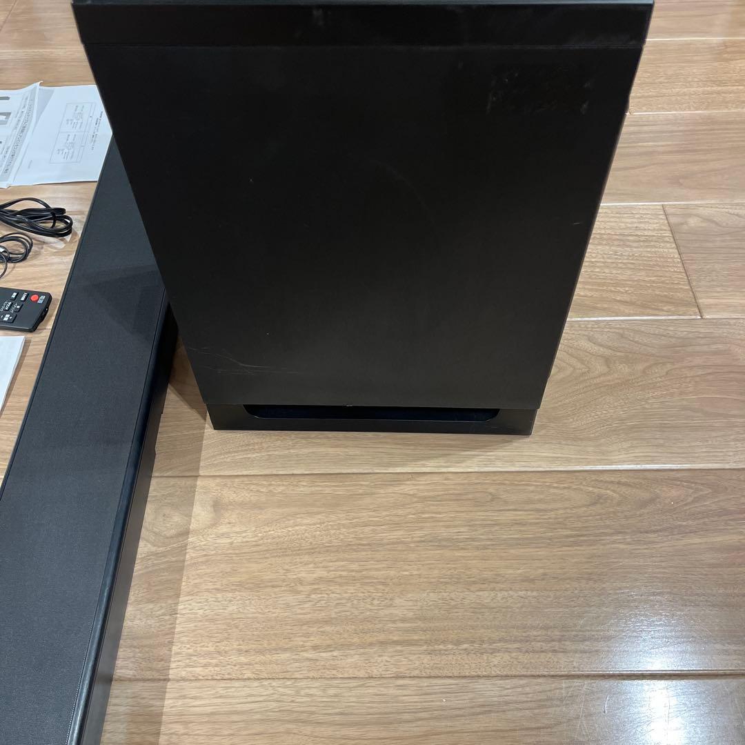 パナソニック シアターバー 5.1chサラウンド SC-HTB885-K