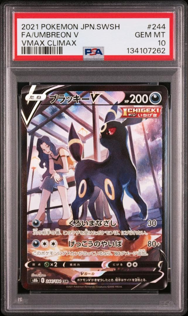 ブラッキーV CSR[S8b 244/184](ハイクラスパック「VMAXクライ