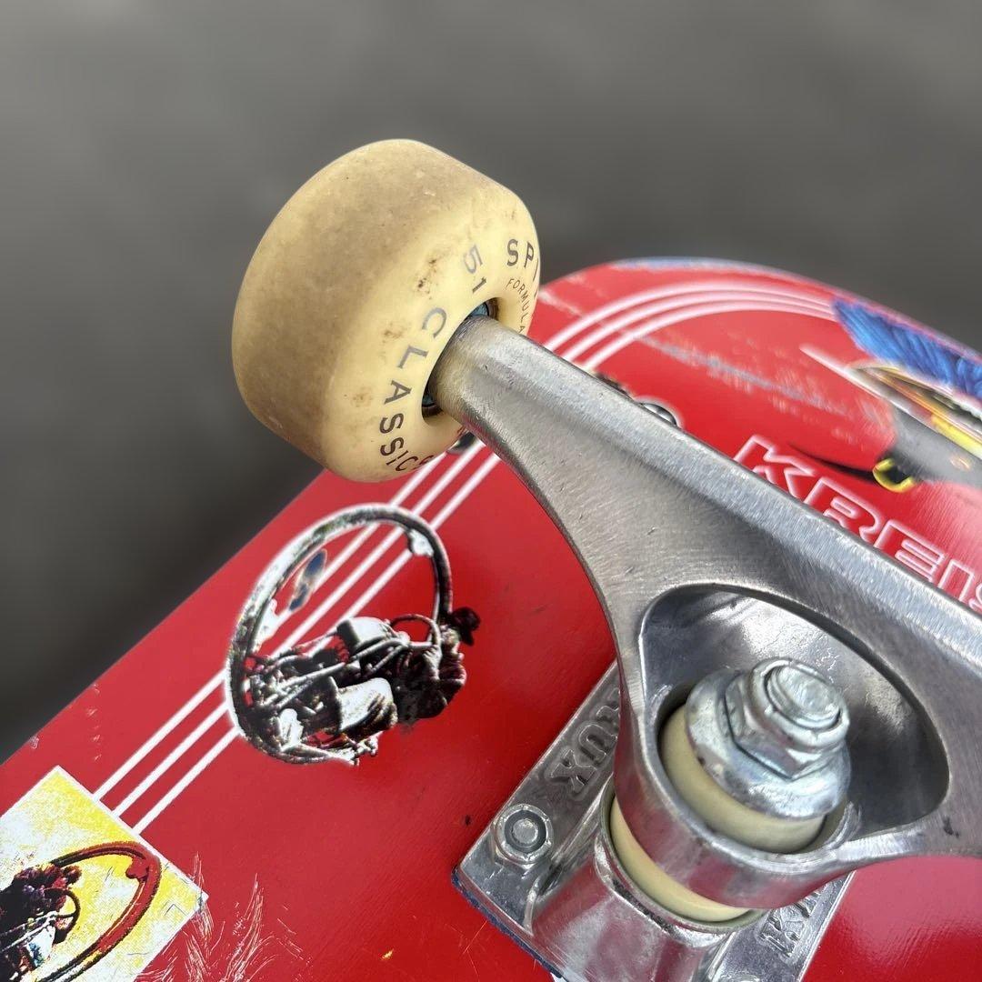 EVISEN スケートボード　デッキ　コンプリート