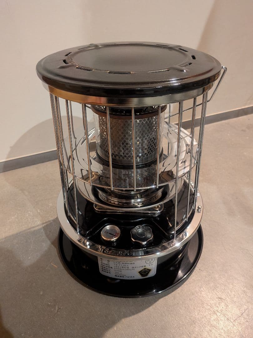 アルパカストーブTS-77A 　ジャンク品