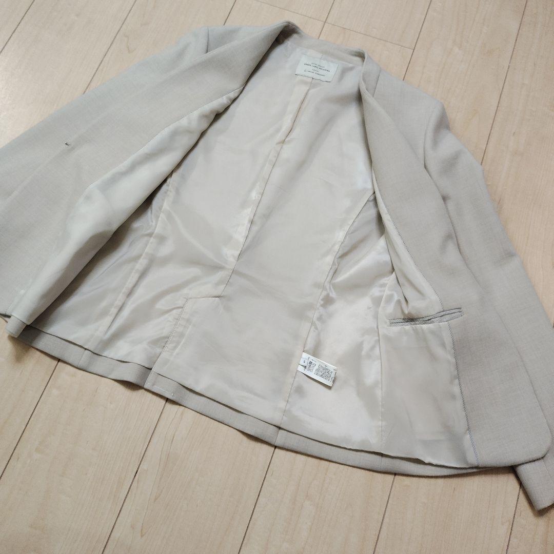 美品！greenlabel relaxing ベージュスーツ 40/38