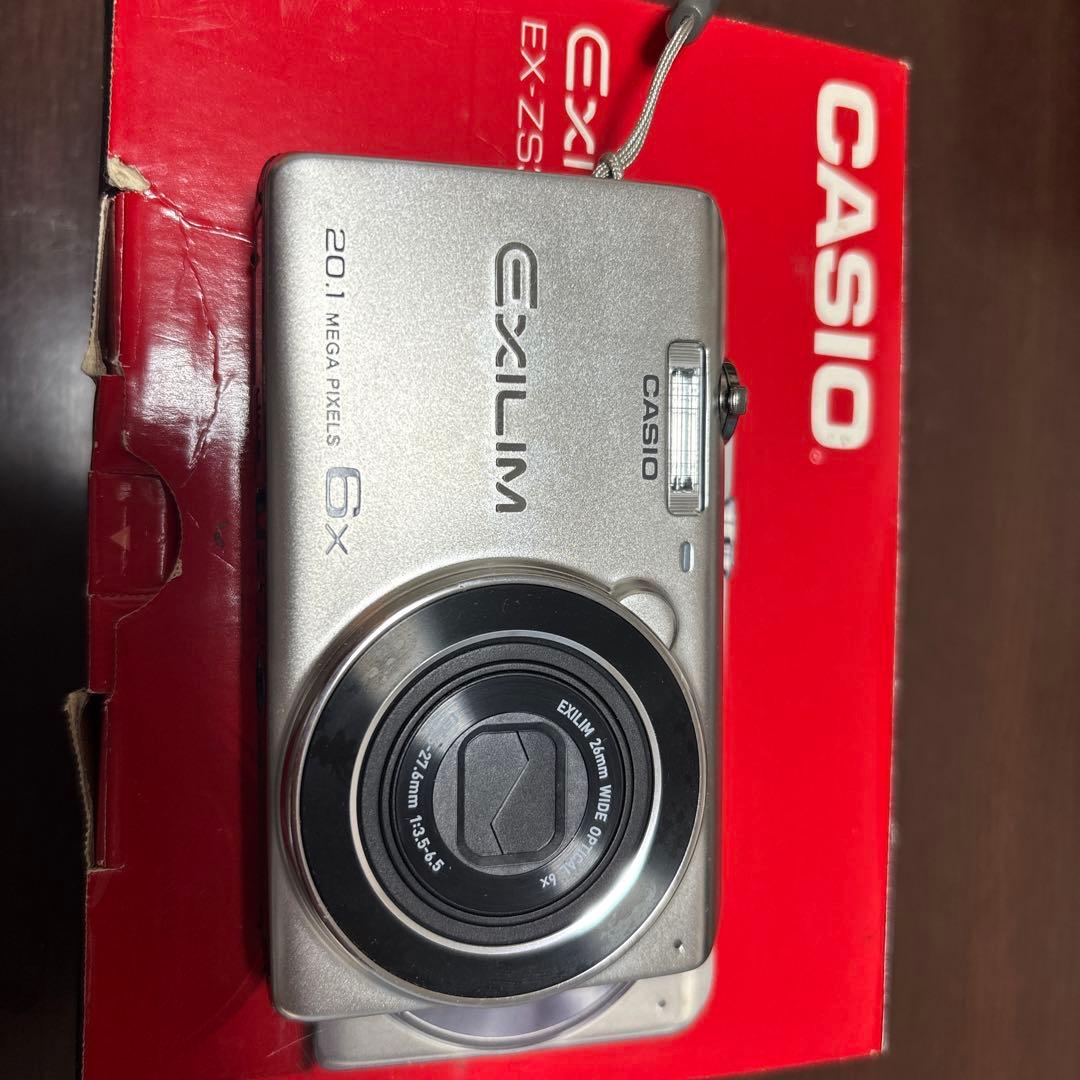 CASIO EXILIM EX-ZS5 コンパクトデジタルカメラ