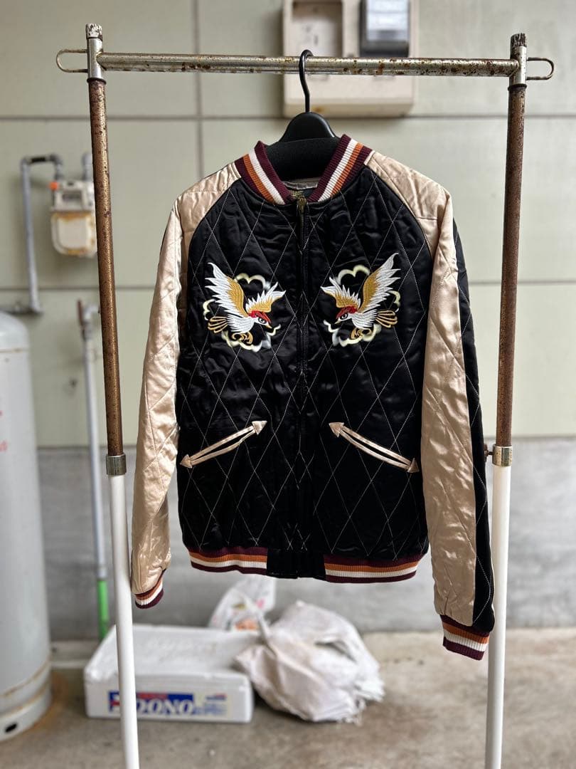 期間限定！希少廃盤モデルLサイズスカジャンHouston