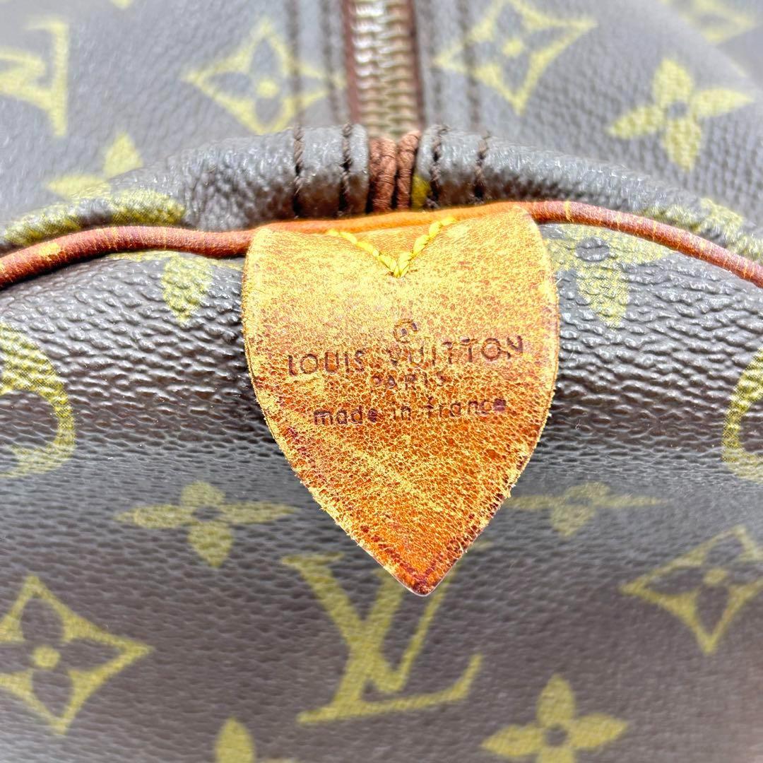 【鑑定済】 ルイヴィトン キーポル45 モノグラム ボストンバック