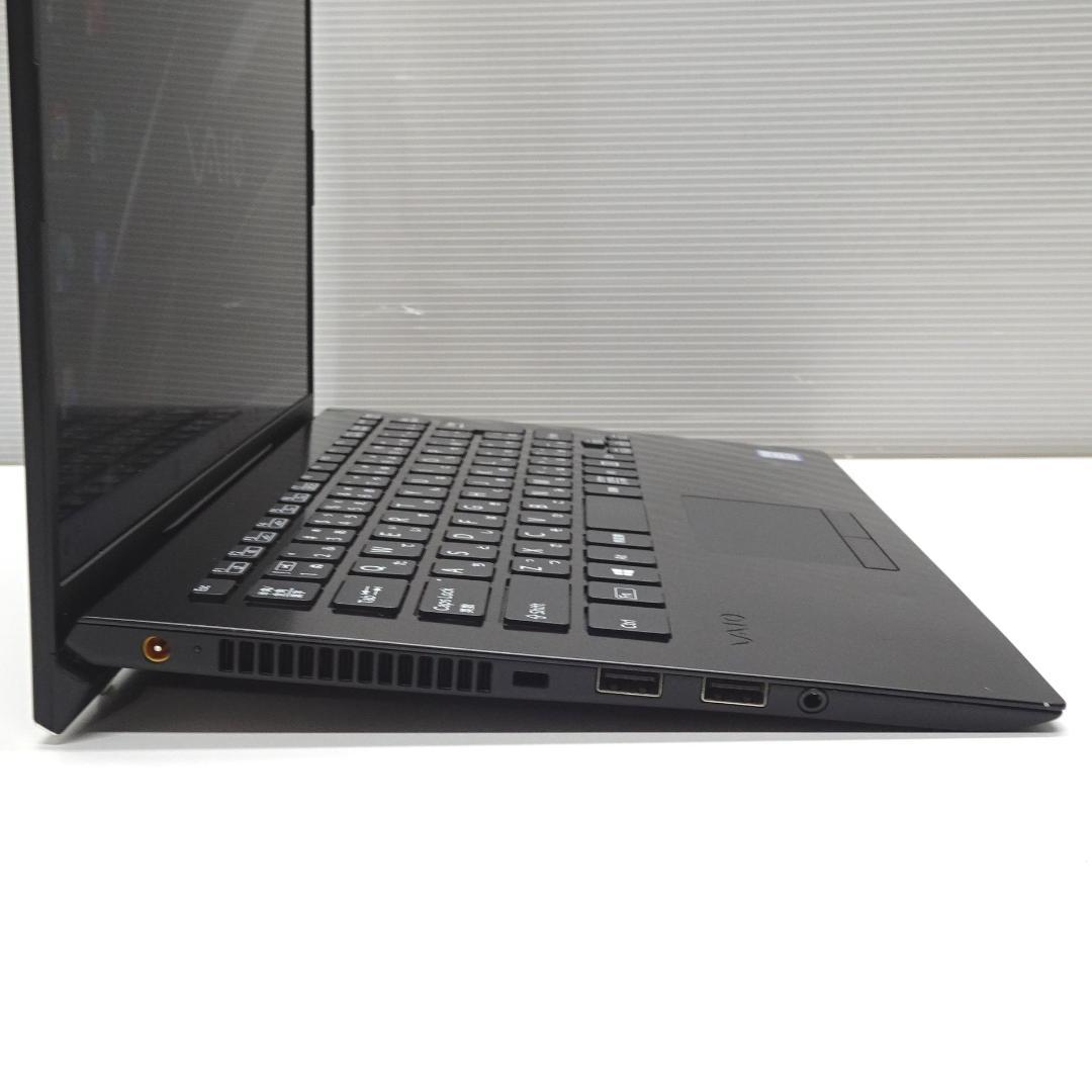 軽量薄型 VAIO S14 i5-8265U 8G SSD256GB オフィス