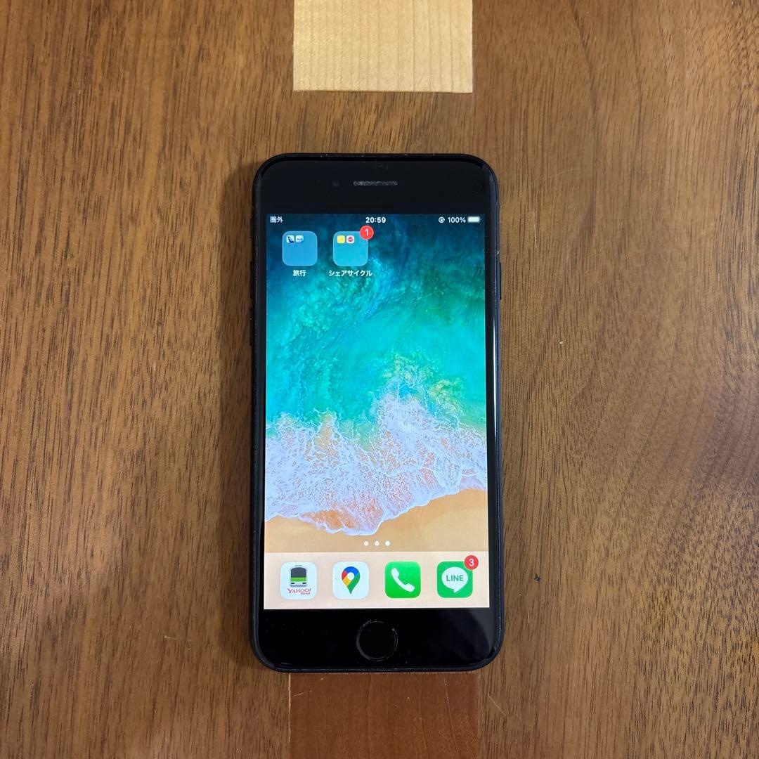 Apple iPhone SE2(第２世代) ブラック 64GB 本体