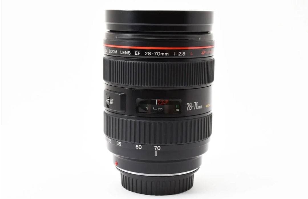 赤玉名機♪Canon EF 28-70mm F2.8 L USM