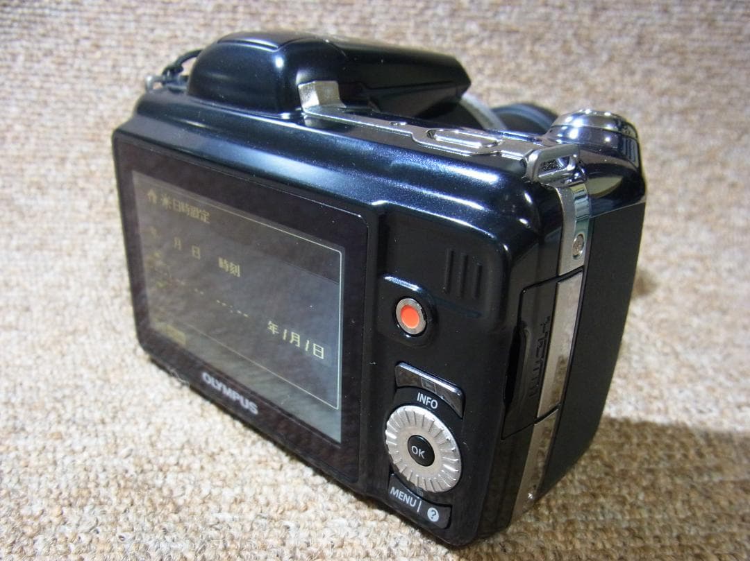 OLYMPUS SP-810UZ オリンパス製デジカメ 動作OK♪