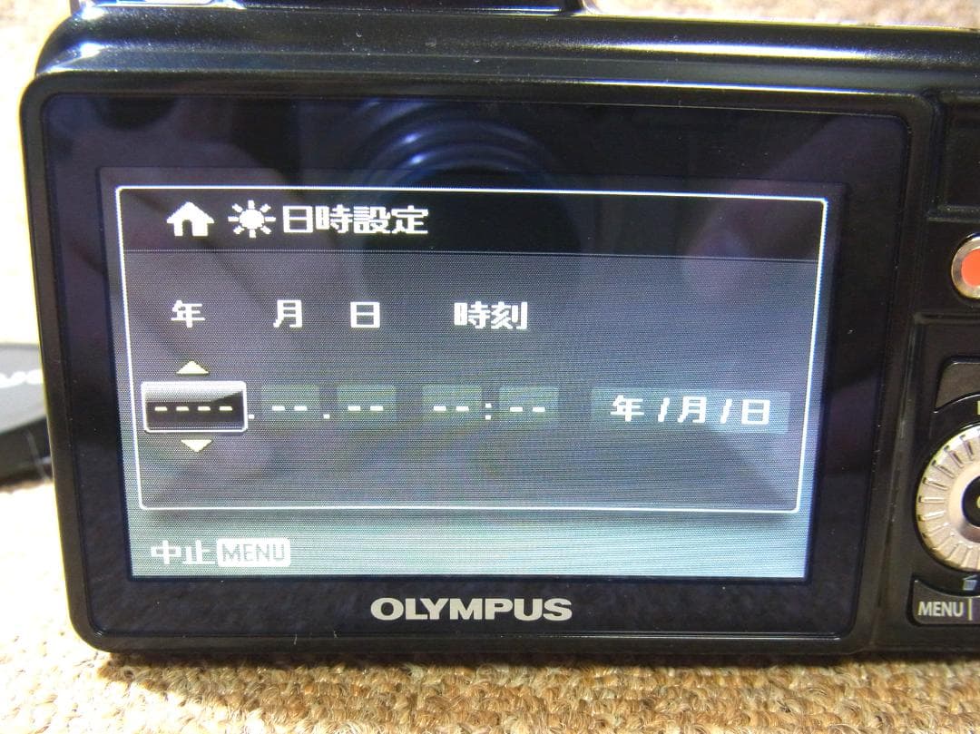OLYMPUS SP-810UZ オリンパス製デジカメ 動作OK♪