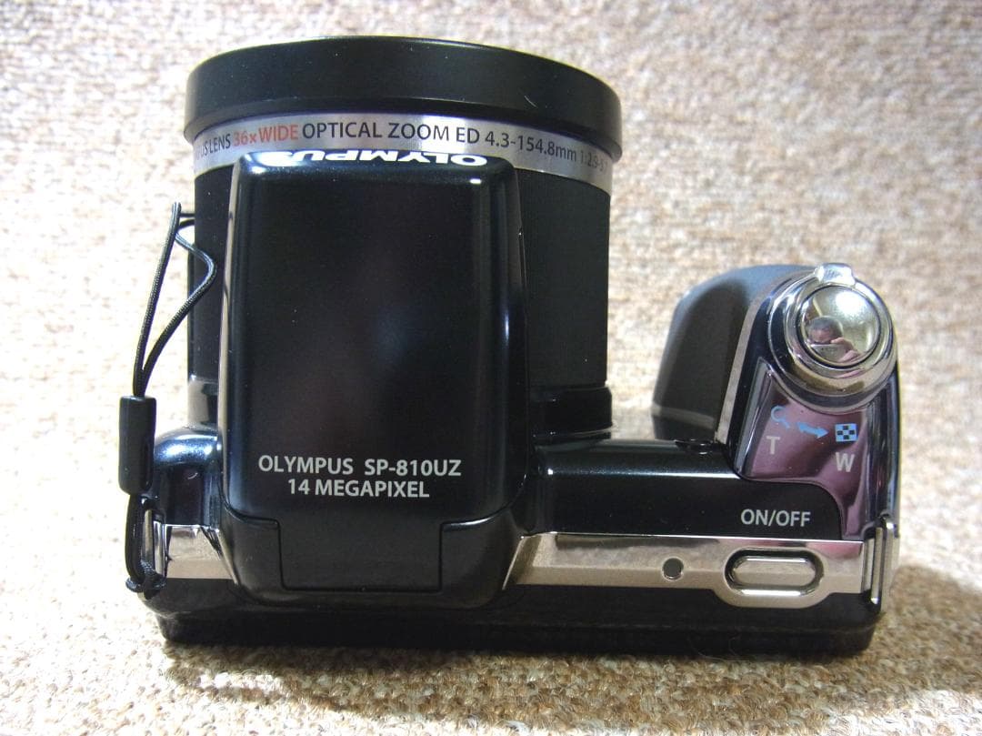 OLYMPUS SP-810UZ オリンパス製デジカメ 動作OK♪