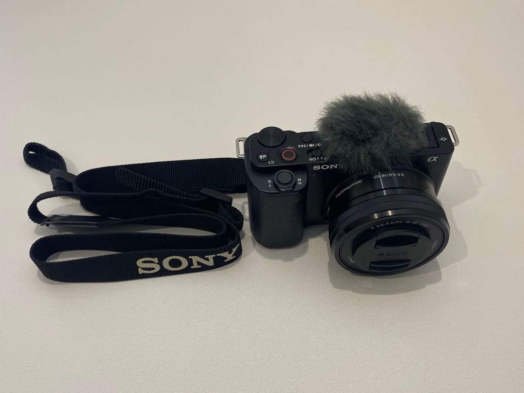 SONY α ZV-E10 L 本体と付属品