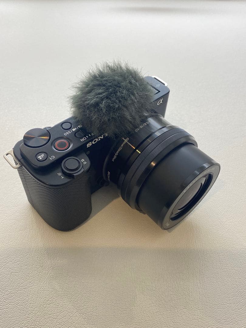 SONY α ZV-E10 L 本体と付属品