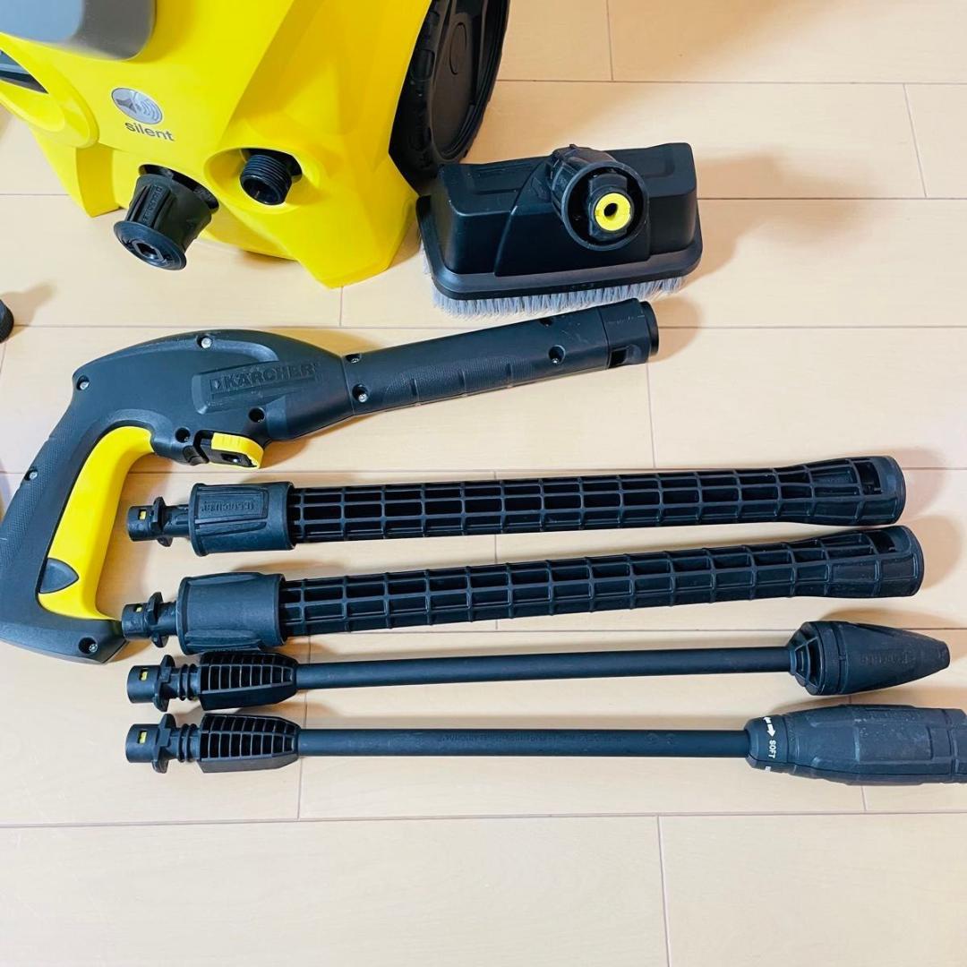 【極美品】KARCHER K3 サイレント ベランダ 高圧洗浄機 ケルヒャー