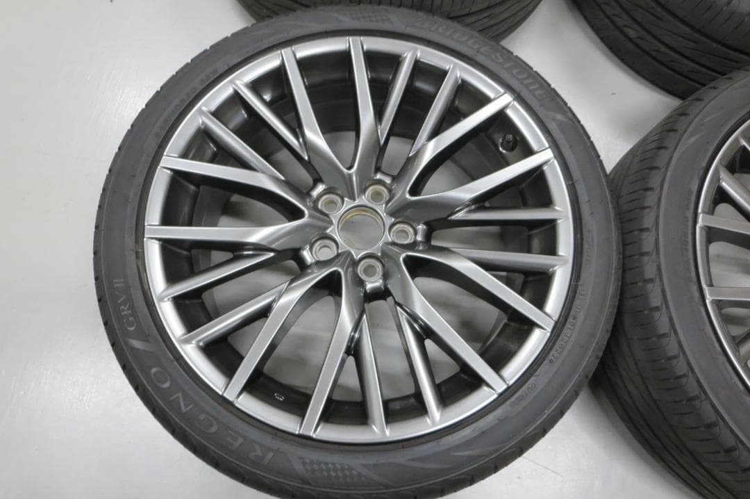 レクサス RX F 純正 REGNO GRVⅡ 245/40R20 3