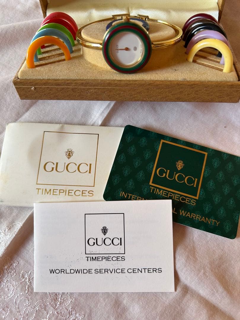GUCCI グッチ タイムピース TIMEPICES 時計　腕時計