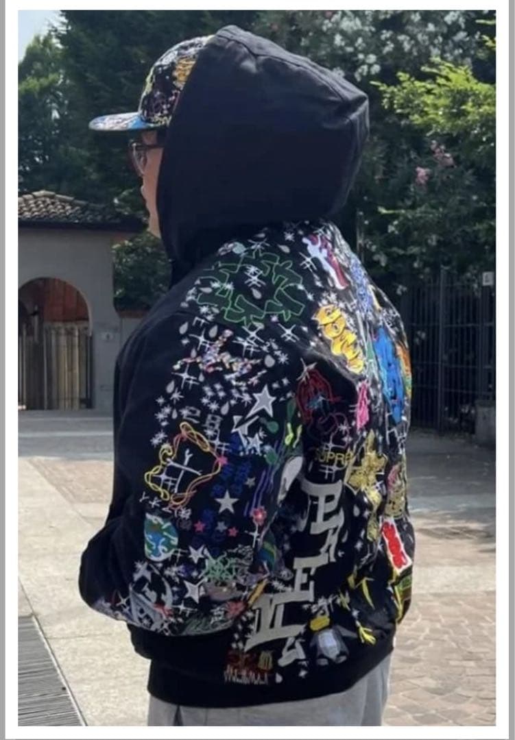 (*)様 Supreme AOI Embroidered Hooded Jack