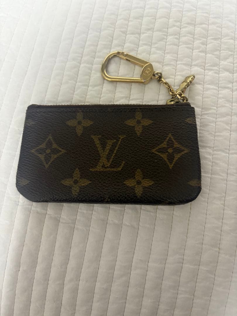 ルイヴィトン　ポシェット・クレ　小物入れ　キーリング