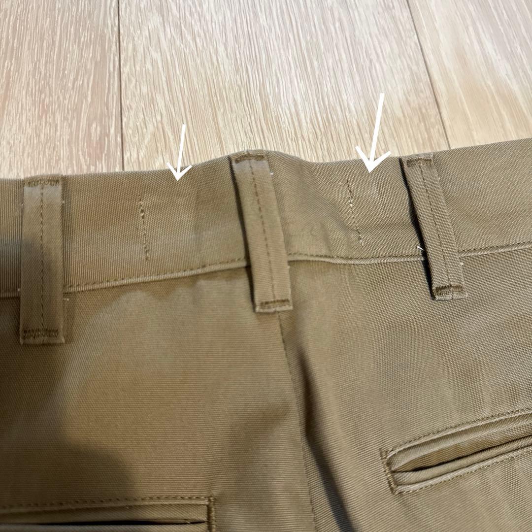 美品 シンゾーン ハイウエスト チノ ベージュ The Sinzone 34
