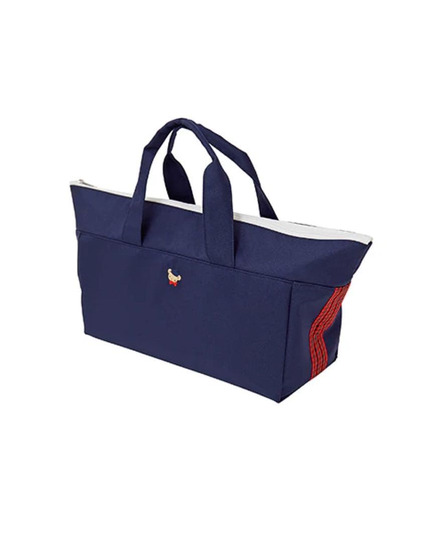 ファミリア　ネイビー 2WAYバッグ サイズ002