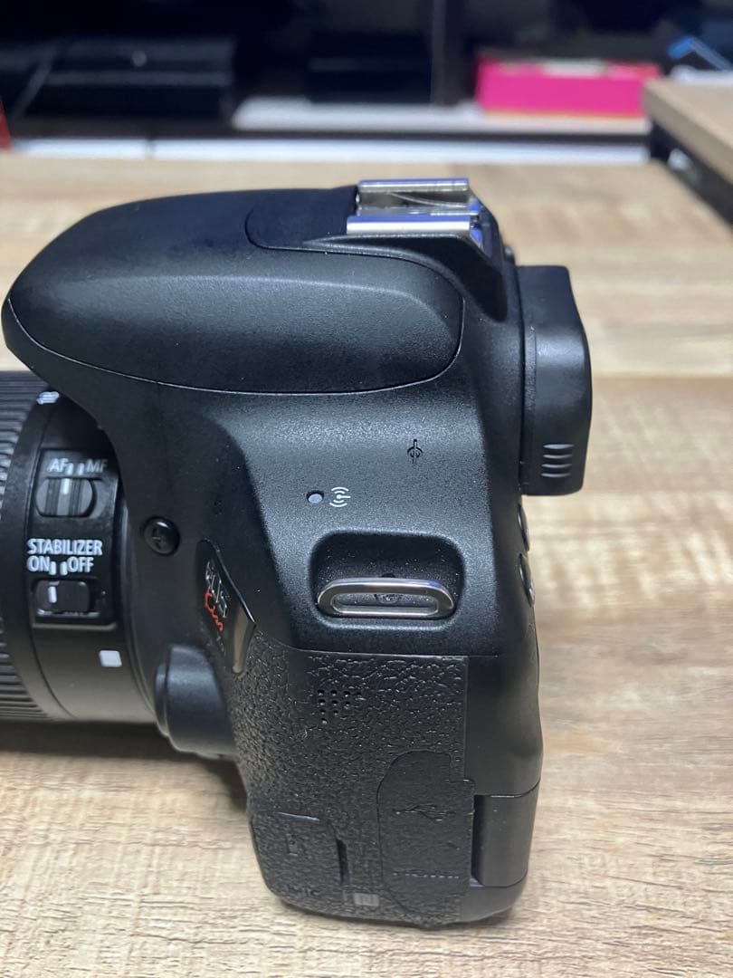 Canon EOS Kiss X9i デジタル一眼レフ 18-55mm