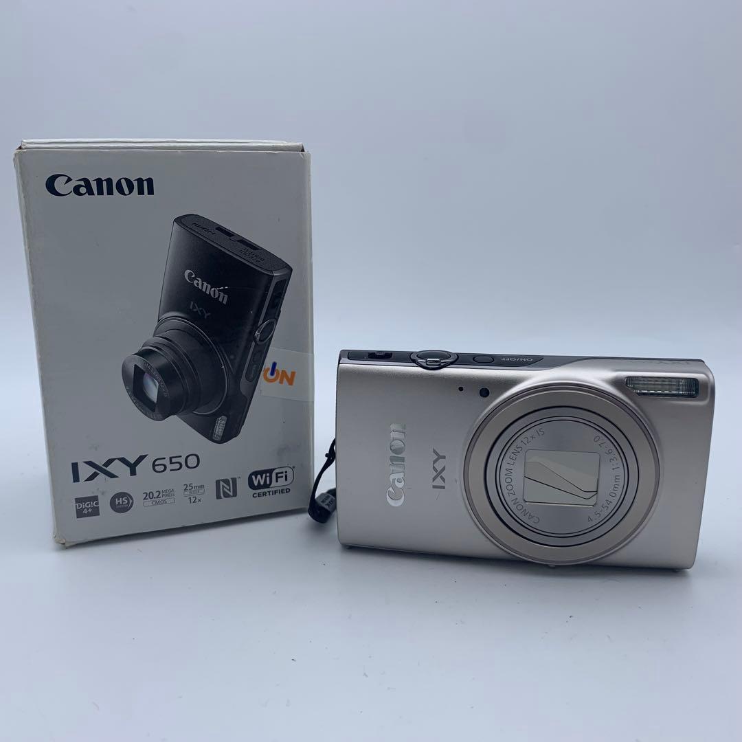 Canon IXY 650 コンパクトデジタルカメラ 稼動品