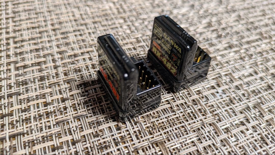 SANWAサンワ受信機 RX-481 RX-482 2.4GHz 受信機セット