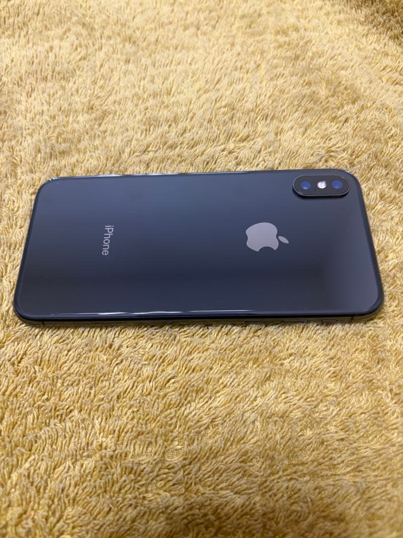 【完動品】iPhone X　256GB　ブラック