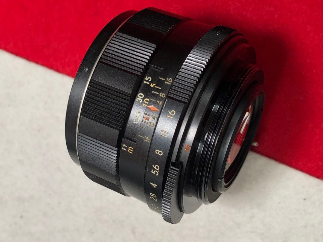 【2点セット】super takumar 55mm(前期型）135mm