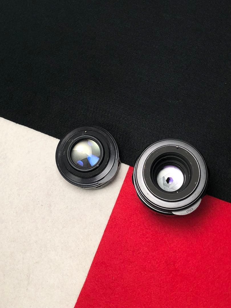 【2点セット】super takumar 55mm(前期型）135mm