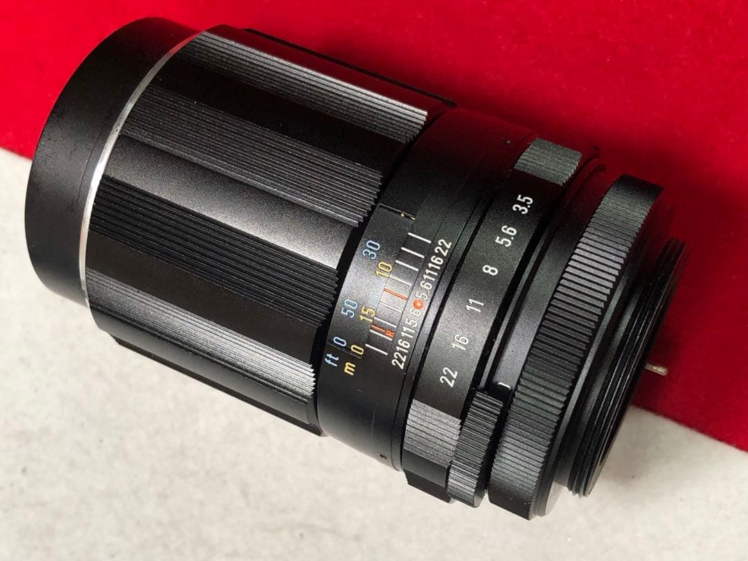 【2点セット】super takumar 55mm(前期型）135mm