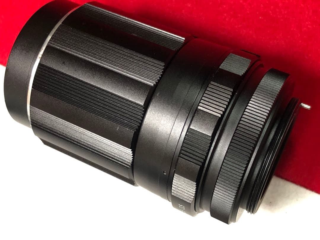 【2点セット】super takumar 55mm(前期型）135mm