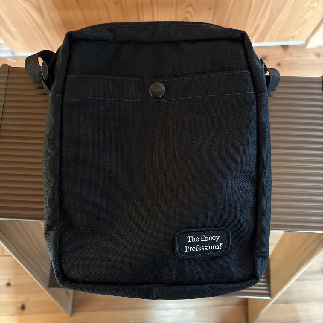 ennoy SHOULDER BAG ショルダーバッグ　スタイリスト私物