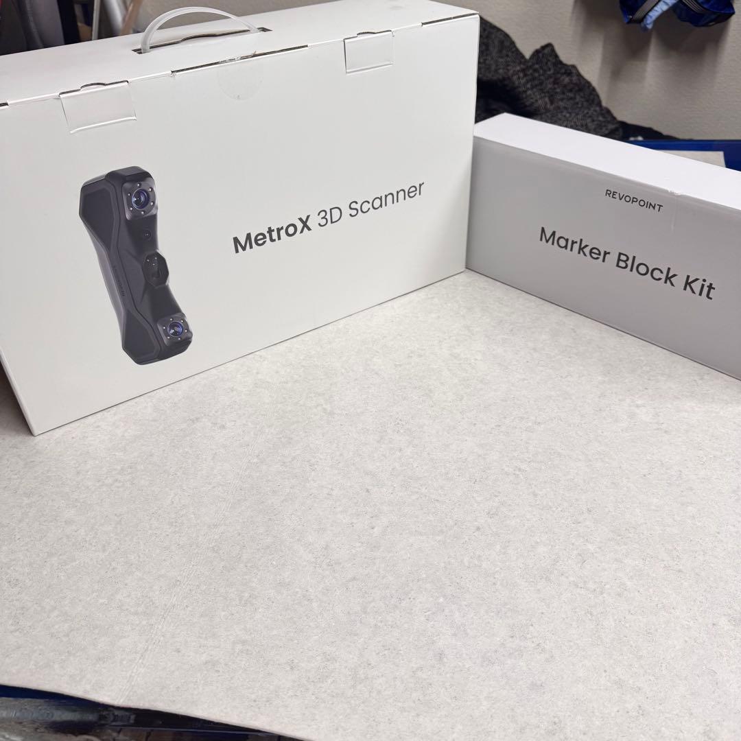 REVOPOINT3Dscannerアドバンスセットmarkerblockkit